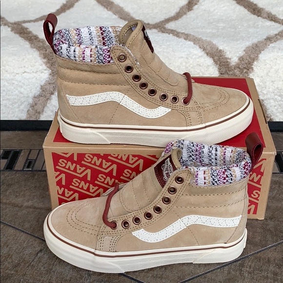 VANS SK8-Hi Mte Starfish/Turtledove WMNS - Picture 16 of 16